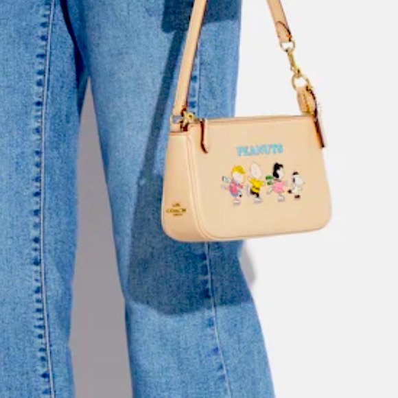 Coach Peanuts Nolita 19 with Snoopy & Friends Bag - NWT - Picture 4 of 9